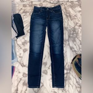 American eagle mid-rise jeans